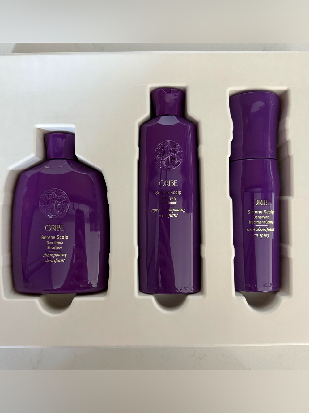 ✨NIB✨ORIBE serene scalp densifying set